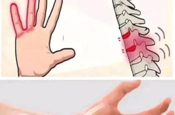 If your HANDS fall asleep it’s a clear sign that you have can