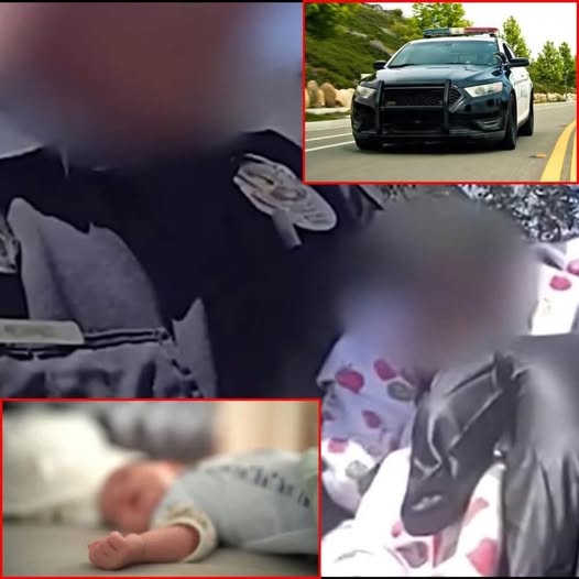 An “emaciated” baby who “survived several days alone”