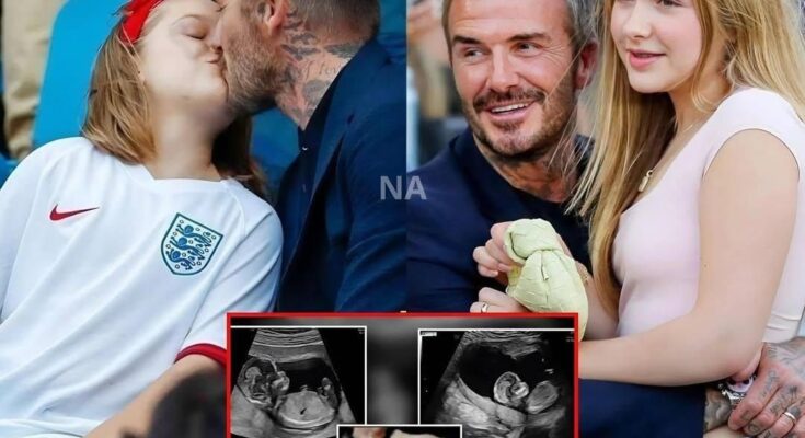 😘😘David Beckham’s 17-year-old daughter Harper is said to be pregnant – But more shocking than the baby’s real father is…